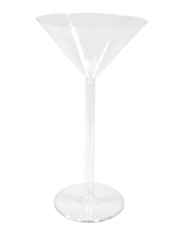 Vază maximă de picior cu plastic martini 46 cm