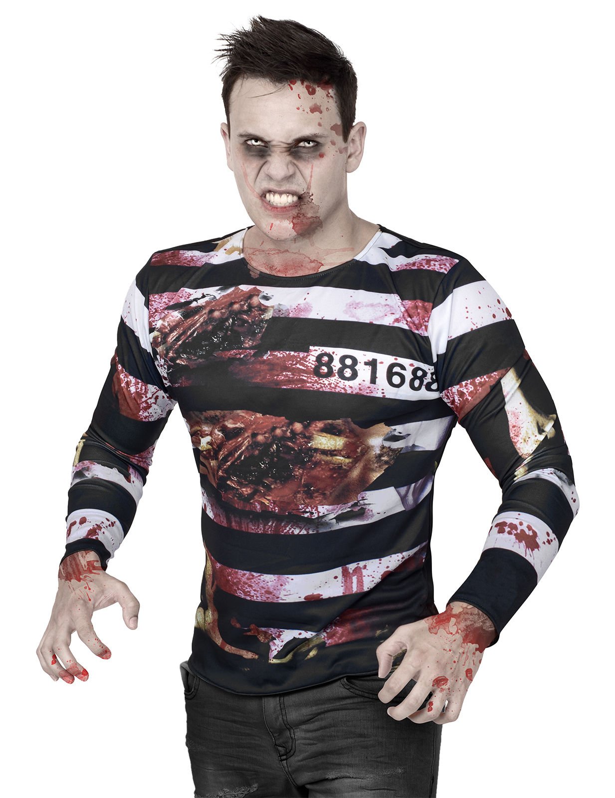 Tricou de prizonier de Halloween