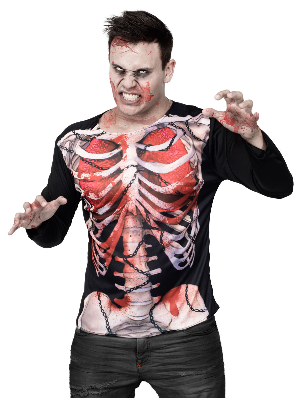 Tricou Zombie Zombie de Halloween